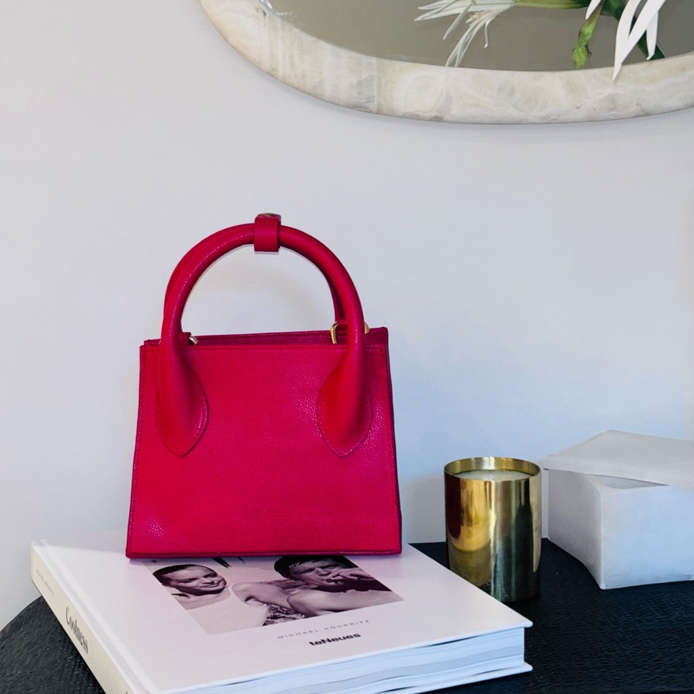 Chic red Mini Bag